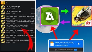 How To Set Free Fire OBB File  ZArchiver Free File Ke OBB Set Kare  Free Fire OBB File Set In 2024 [upl. by Yajnas]