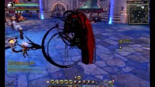 Dragon Nest  Arch Heretic Combo Skill [upl. by Jeunesse]