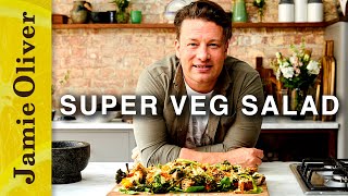 Super Veg Salad  Jamie Oliver [upl. by Christen]