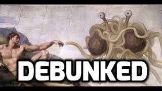 DEBUNKED Flying Spaghetti Monster amp Invisible Pink Unicorn [upl. by Savior]