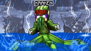 JOGANDO como um KRAKEN no Minecraft [upl. by Alyt726]