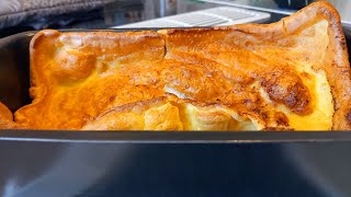 Air Fryer Yorkshire Pudding Recipe  How to make Yorkshire Pudding [upl. by Satsok173]