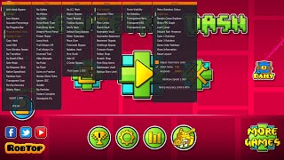 How to download Mod Menu for Geometry Dash  Geometry Dash v21 [upl. by Adamis]