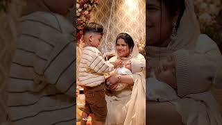 Cradle ceremony  full vlog uploaded shorts cradleceremony family [upl. by Sorilda55]