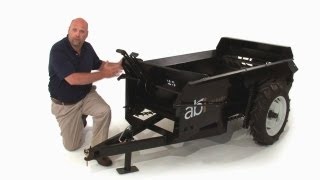 Ground Drive Classic Manure Spreader  Product Details  By ABI [upl. by Lamson]