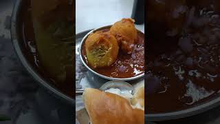 Vada Usal Pav 😋 Mumbai Food Tour  Vada Misal Pav  Street Food Mumbai  shorts [upl. by Smail]