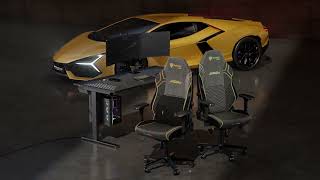 Secretlab for Automobili Lamborghini Deluxe Edition [upl. by Eselrahc48]