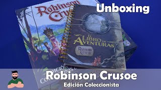 Robinson Crusoe  Unboxing [upl. by Arrik]