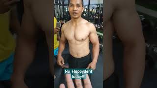 No Happydent today happydent please Sponsor gym motivation nala [upl. by Orva]