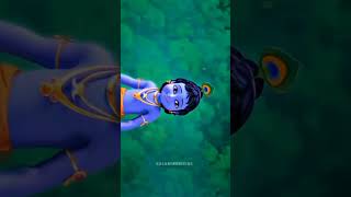 Wo Krishna hai 🌻 🎧Short status little Krishna [upl. by Jacklin]