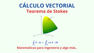 Teorema de Stokes [upl. by Eimmis880]