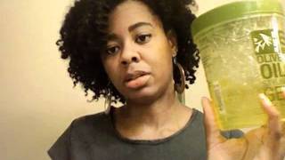 Part 2 My Natural Hair Products Butters Gels amp DC [upl. by Paget]