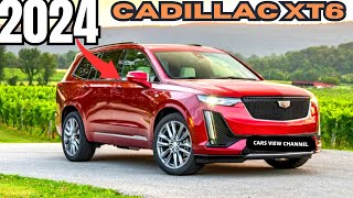 ALL NEW 2024 Cadillac XT6  2024 Cadillac XT6 Release date Interior amp Exterior [upl. by Matias]