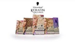 Dare to go blonde with Schwarzkopf Keratin Blonde [upl. by Enitnemelc]