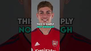 This is Why Newcastle WANT To Buy Emile Smith Rowe football soccer transfernews [upl. by Ahsikrats]