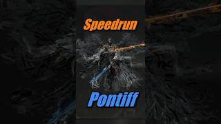 How Dark Souls 3 Speedrunners DESTROY by Pontiff Sulyvahn [upl. by Dnalyaw]