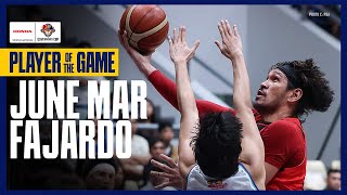 June Mar Fajardo with A MONSTER 4024 PERFORMANCE for SMB  PBA SEASON 49 GOVERNORS’ CUP HIGHLIGHTS [upl. by Eitac552]