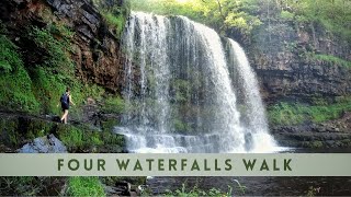 Four Waterfalls Walk  Brecon Beacons  WALES [upl. by Linad942]