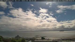 7 August 2024  Kinghorn WeatherCam Timelapse [upl. by Ondine]