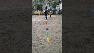 Cone jumping 🤯 taekkwondoworkout motivation viralvideo shortsfeed shorts trending yt RSRaunak [upl. by Sammy]