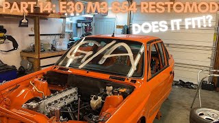 Part 14 🚗 Huge Milestone 🔧The E30 S54 Receives the Ultimate Glass amp Roll Bar Installation [upl. by Oleta233]