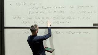 Multidimensional Analysis amp Geometry introduction to the derivative in higher dimensions lecture 2 [upl. by Clarie]