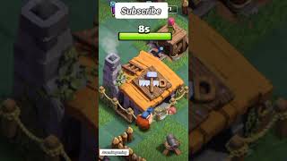 Builder hall level 3 clashofclans coc clansofclans shorts susmitagaming gaming supercell [upl. by Losyram]