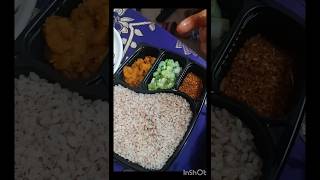 Mangalore meal for 117 rs Fish thali chicken sukka etti chatni mangalorecuisine [upl. by Yblek239]