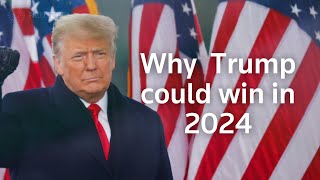 2023 Year in Review Four reasons why Trump could win in 2024  Reuters [upl. by Noreen]