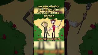 Black Gryph0ns DAISIES song accurately depicts Alastors death in Hazbin Hotel [upl. by Trauts76]