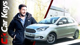 Ford KA 2017 Review  Now bigger but does that mean better  Car Keys [upl. by Romeo]