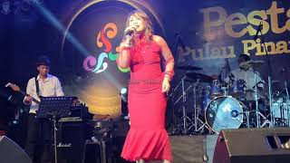 Amelina amp Dragon Malaya  Asyik  PESTA PULAU PINANG 8 Disember 2019 LIVE FULL HD [upl. by Neros]