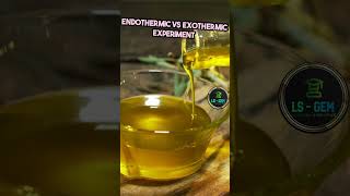 Endothermic vs Exothermic Reactions  Science GK  Chemistry  Hindi funfacts science chemistry [upl. by Red]