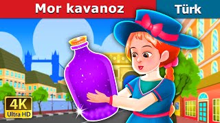 Mor kavanoz  The Purple Jar Story in Turkish  Turkish Fairy Tales [upl. by Aihcropal]