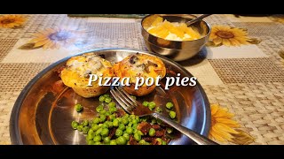 Pizza Pot Pie pizza [upl. by Donalt]