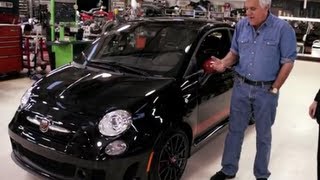 2012 Fiat 500 Abarth  Jay Lenos Garage [upl. by Archie]