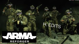 ARMA REFORGER Raiding FIA weapon cache’s in the mountains of Everon [upl. by Rudelson]