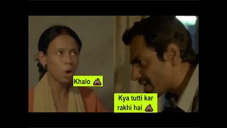 क्या tutti कर रखी है💩Nawazuddin Siddique Haramkhor Movie Best Comedy Scene bollywood deewana [upl. by Assiron]