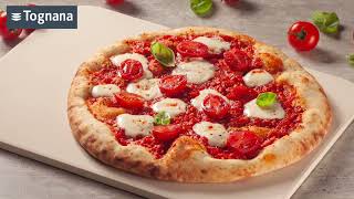 Tognana PIZZA STONE Premium Black  Video ricetta PIZZA [upl. by Ingvar]