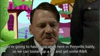 Hitler in EquestriaHitler plans to have a vacation in Ponyville [upl. by Sinned473]