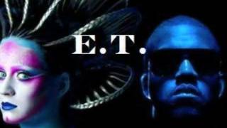 ETKaty Perry ft Kanye West Official Music Video with lyrics [upl. by Moll]