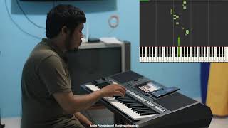 TUTORIAL Angin Malam  Erwin Gutawa  Cover by Andre Panggabean [upl. by Devona170]