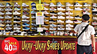 40OFF UKAY UKAY SHOES COLLECTION DML UKAY UKAY SA CUBAO update [upl. by Nnahaid]