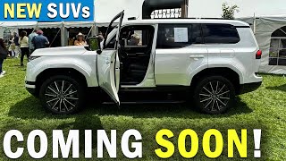 AllNew SUVs Worth Waiting For 2023  2024 [upl. by Notlef]