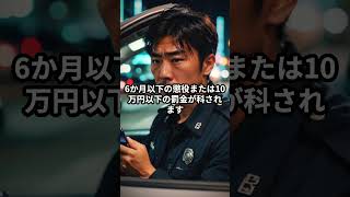 11月から厳罰化！自転車の「ながら運転」と「酒気帯び運転」に新たな罰則が追加 [upl. by Norford]