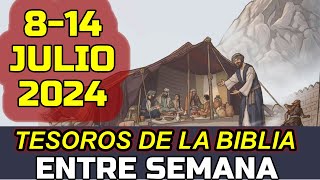 TESOROS DE LA BIBLIA 814 de Julio 2024  Jehová nos brinda seguridad protección y estabilidad [upl. by Sinnylg]