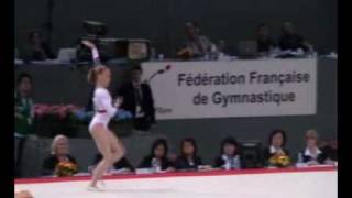 Ksenia Afanasyeva 2007 French International Floor [upl. by Lower950]