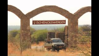 Schenckswerder  a wonderful place in Namibia [upl. by Alicsirp]