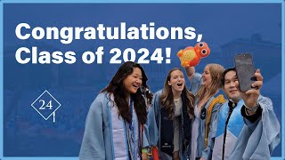 Highlights From the Graduation Ceremonies for Columbia’s Class of 2024 [upl. by Hazel271]