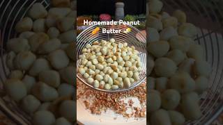 Homemade Peanut 🥜 Butter 🧈 peanutbutter peanutbutterrecipe breakfastrecipe breakfastideas food [upl. by Johnathon]